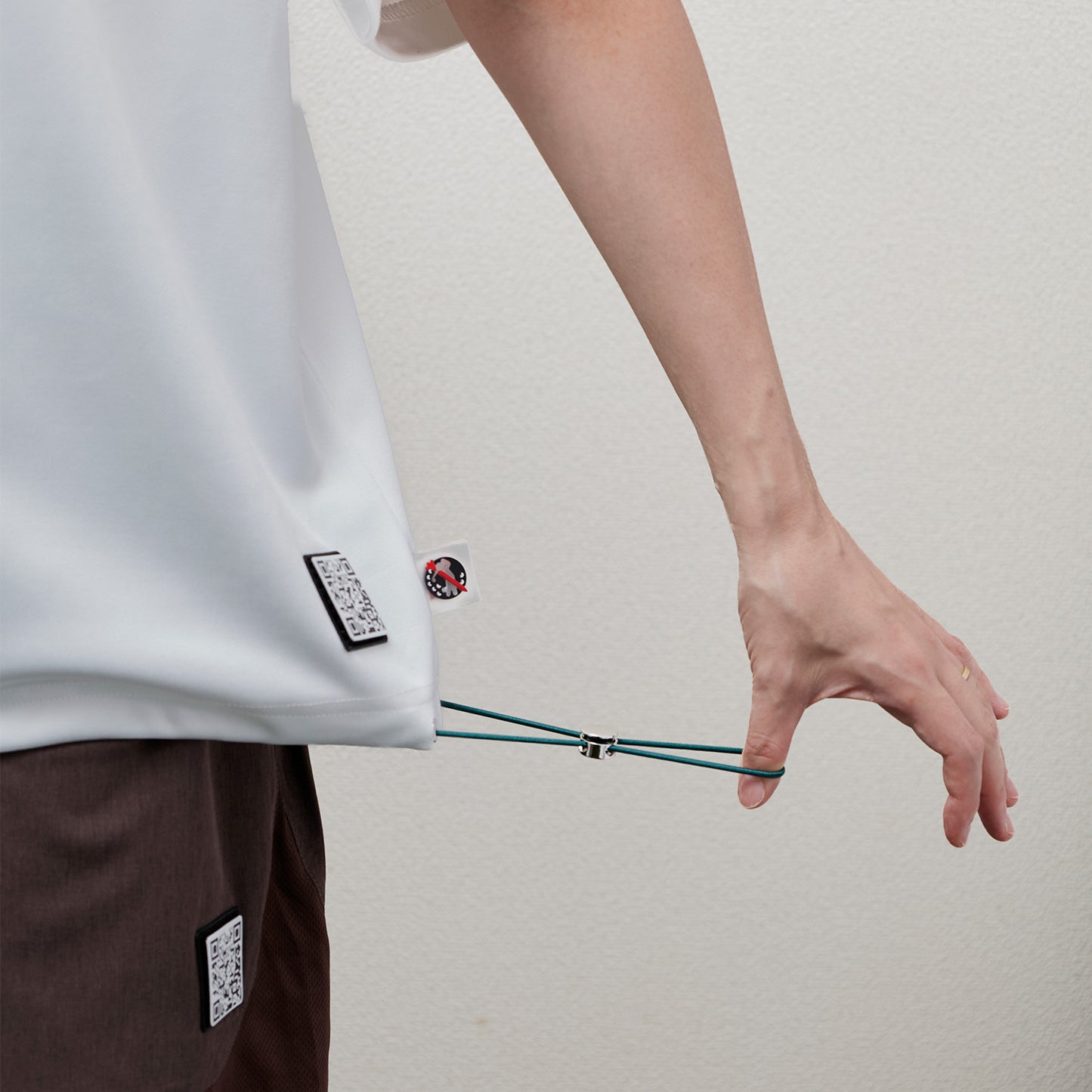 Stripe Yoke Jersey POLO
