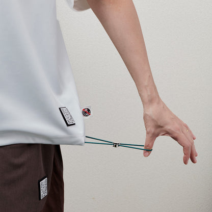 Stripe Yoke Jersey POLO