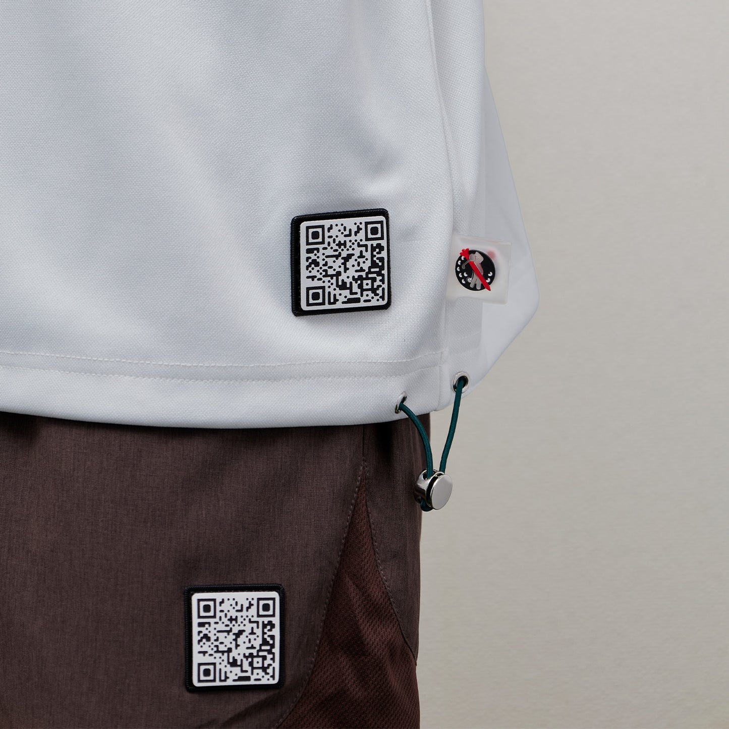Stripe Yoke Jersey POLO