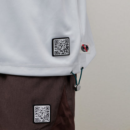 Stripe Yoke Jersey POLO