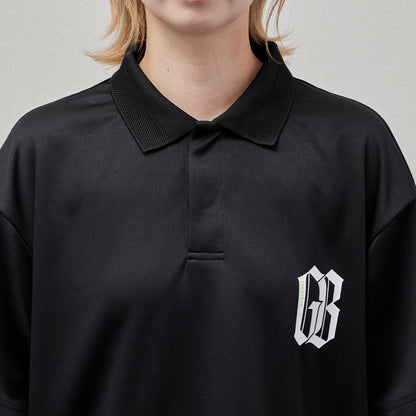 Stripe Yoke Jersey POLO