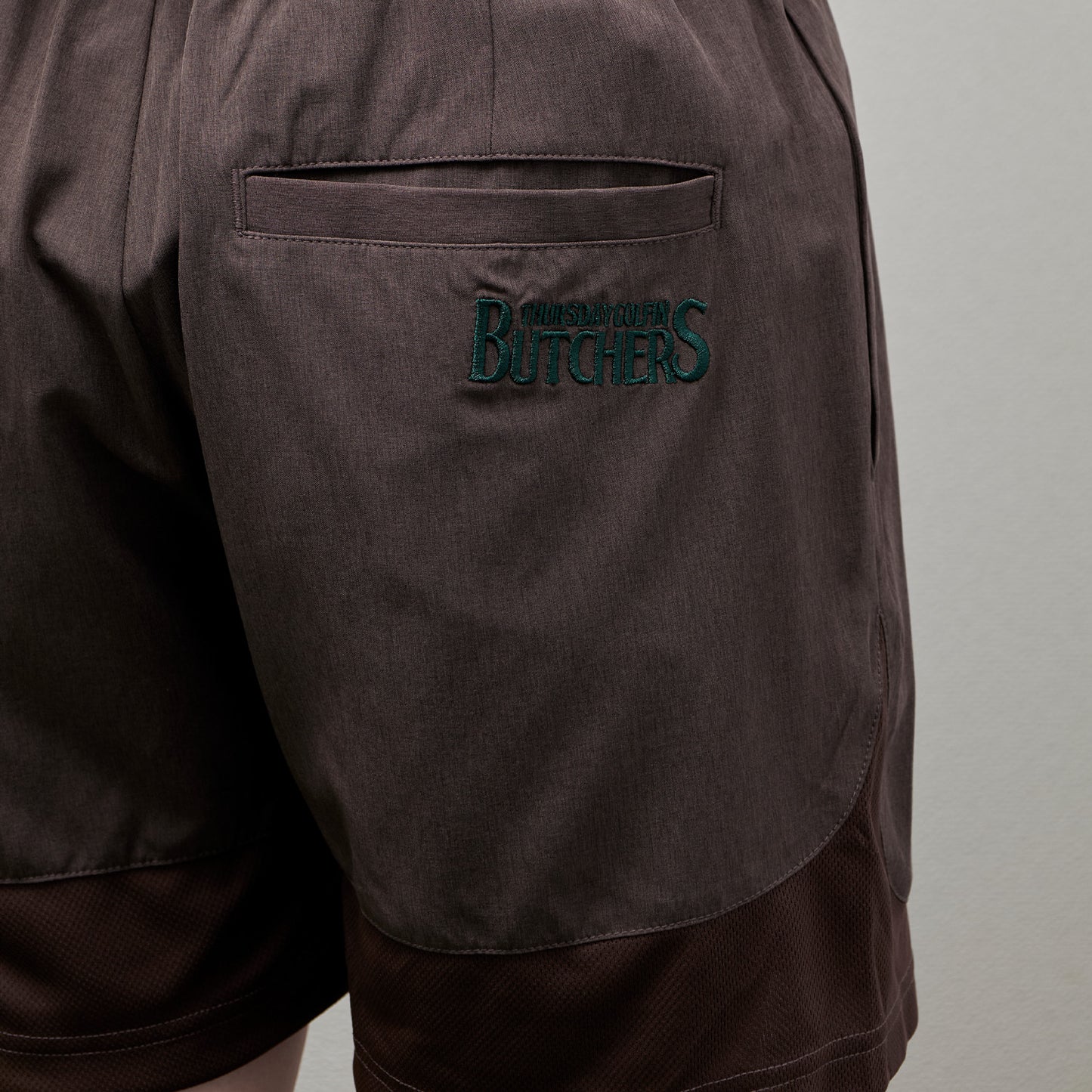 Stretch Hem Mesh Tropical SRT