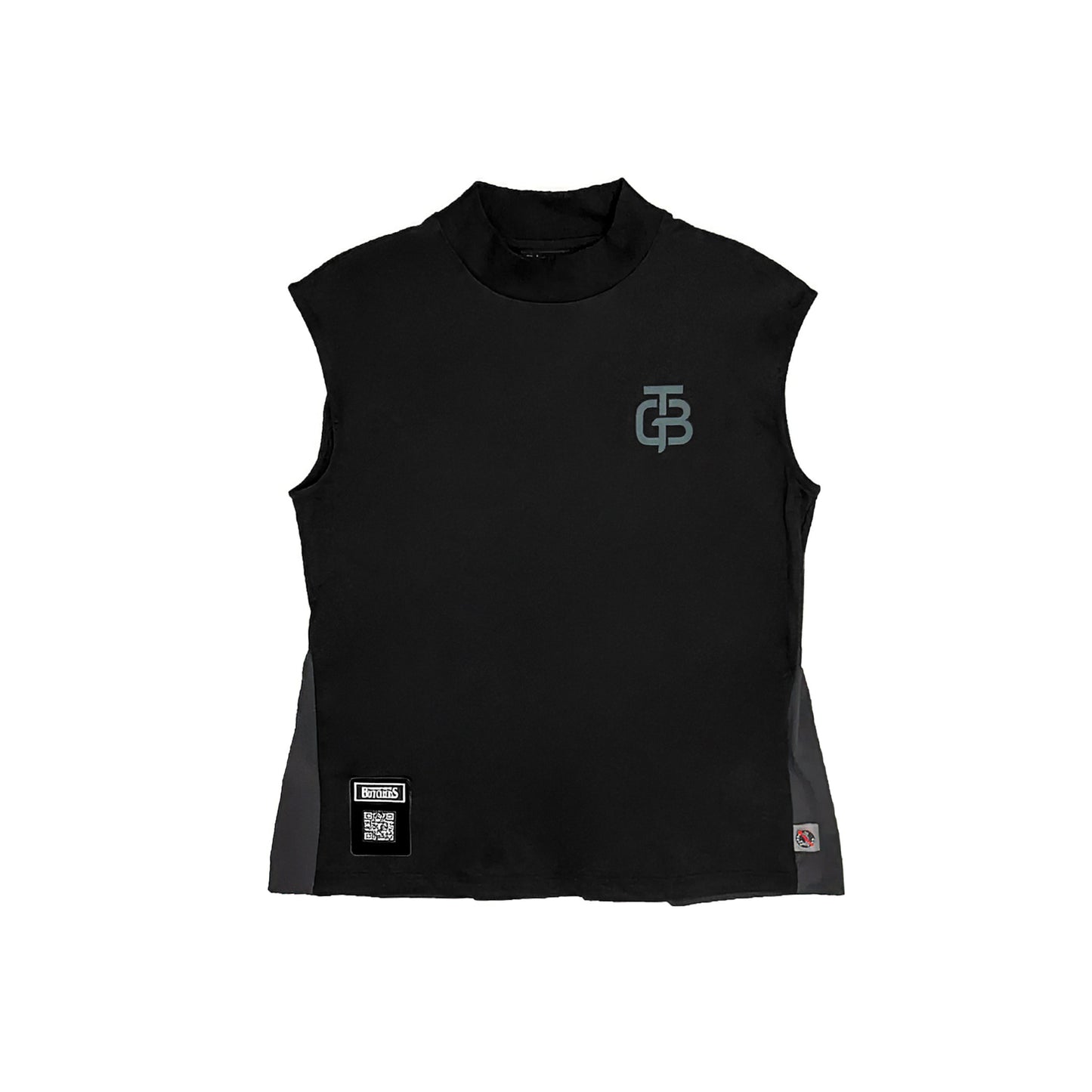 Back Gathering Sleeve Less PO
