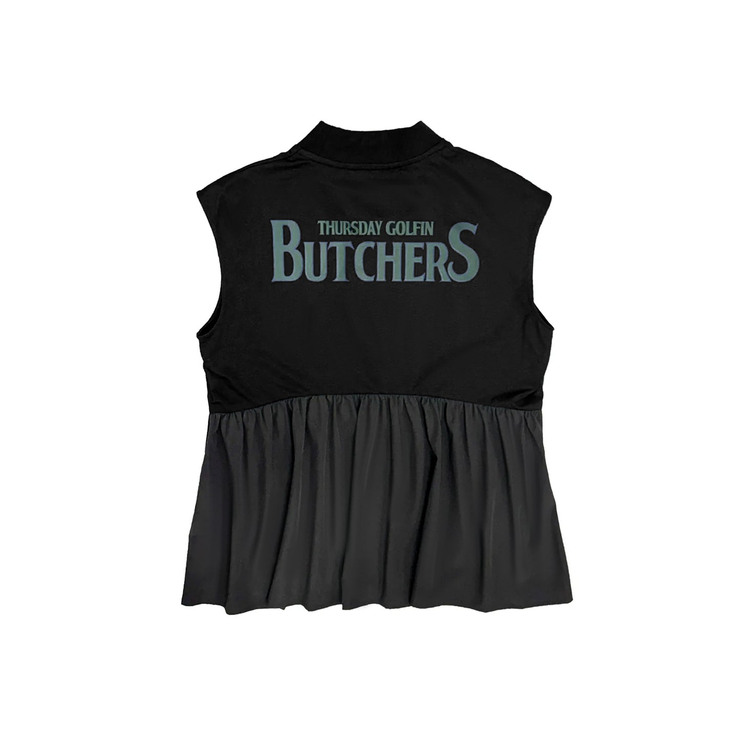 Back Gathering Sleeve Less PO