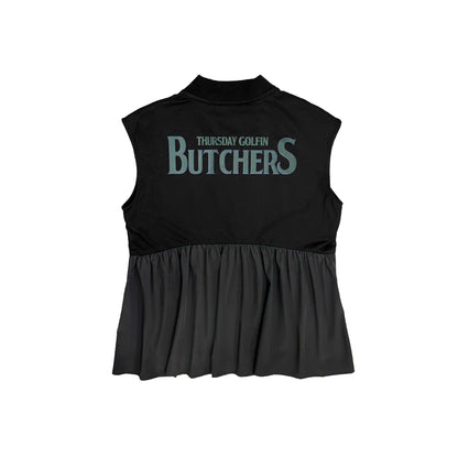 Back Gathering Sleeve Less PO
