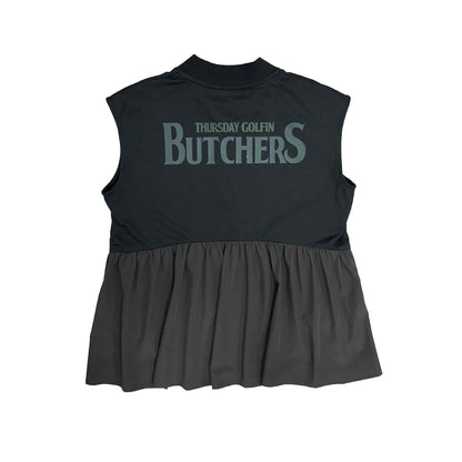 Back Gathering Sleeve Less PO