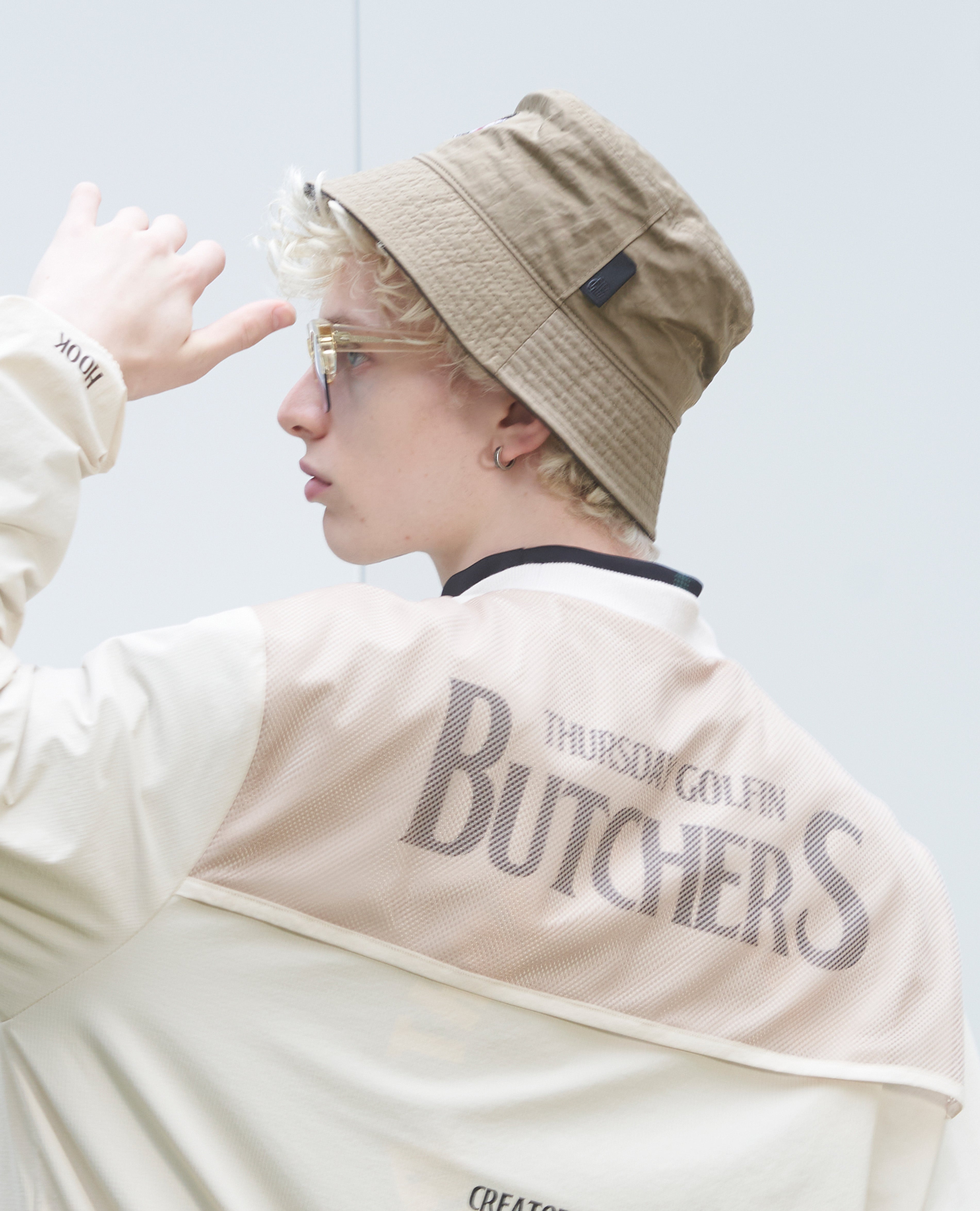 Water repellent HAT – THURSDAY GOLFIN BUTCHERS