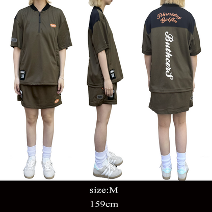 Mesh 2Tone D/Waist SK