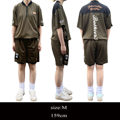 Mesh 2Tone Layered SRT