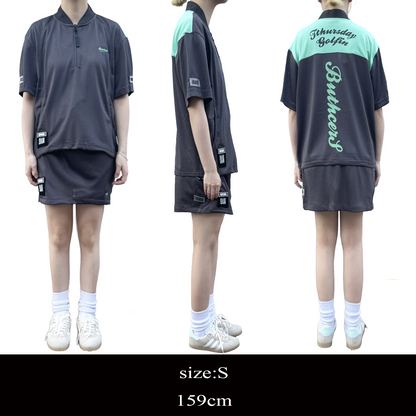 Mesh 2Tone D/Waist SK