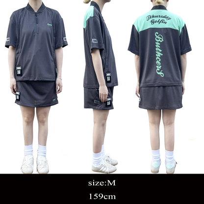 Mesh 2Tone D/Waist SK