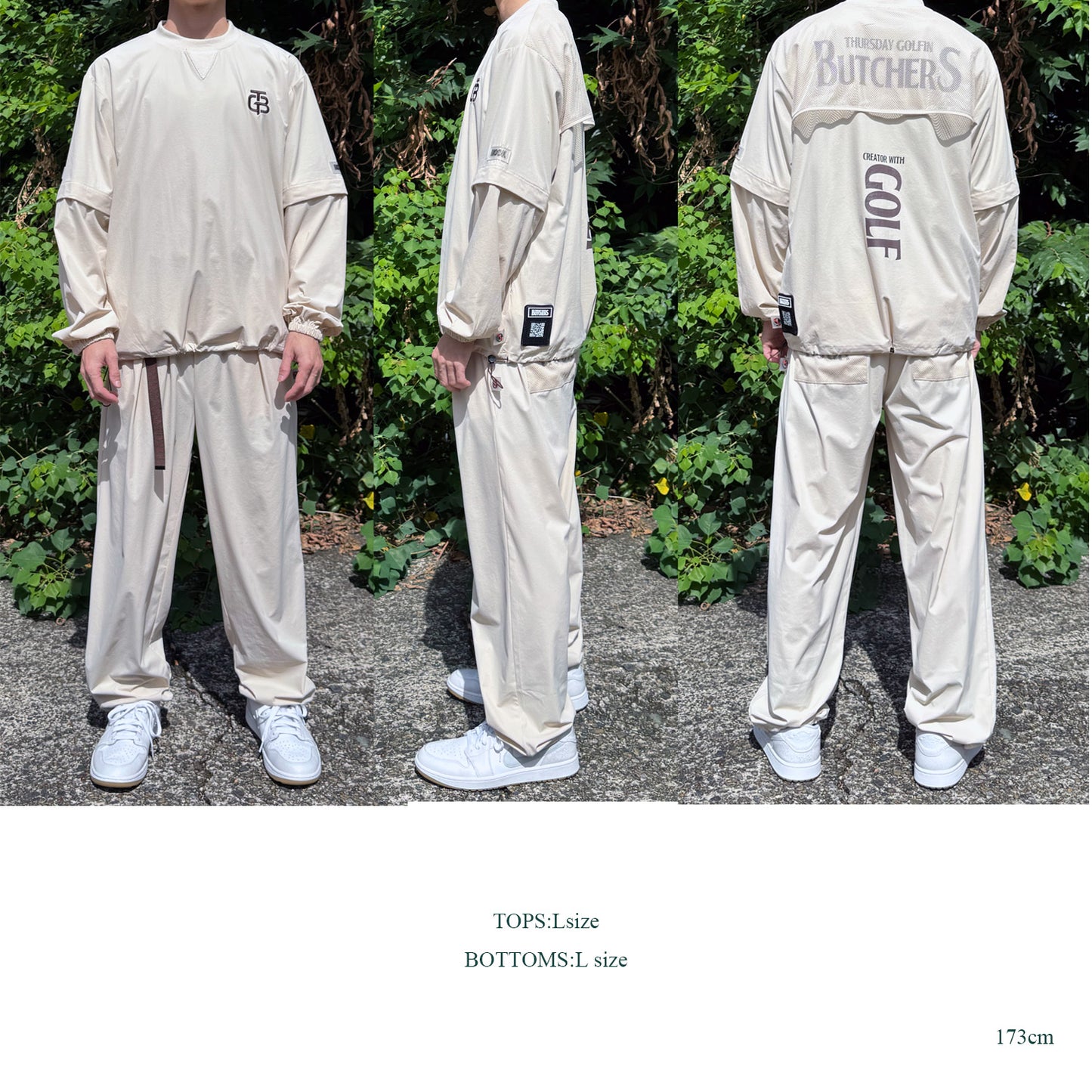 【Essential】Rip Stretch Wide PT (PT-18)