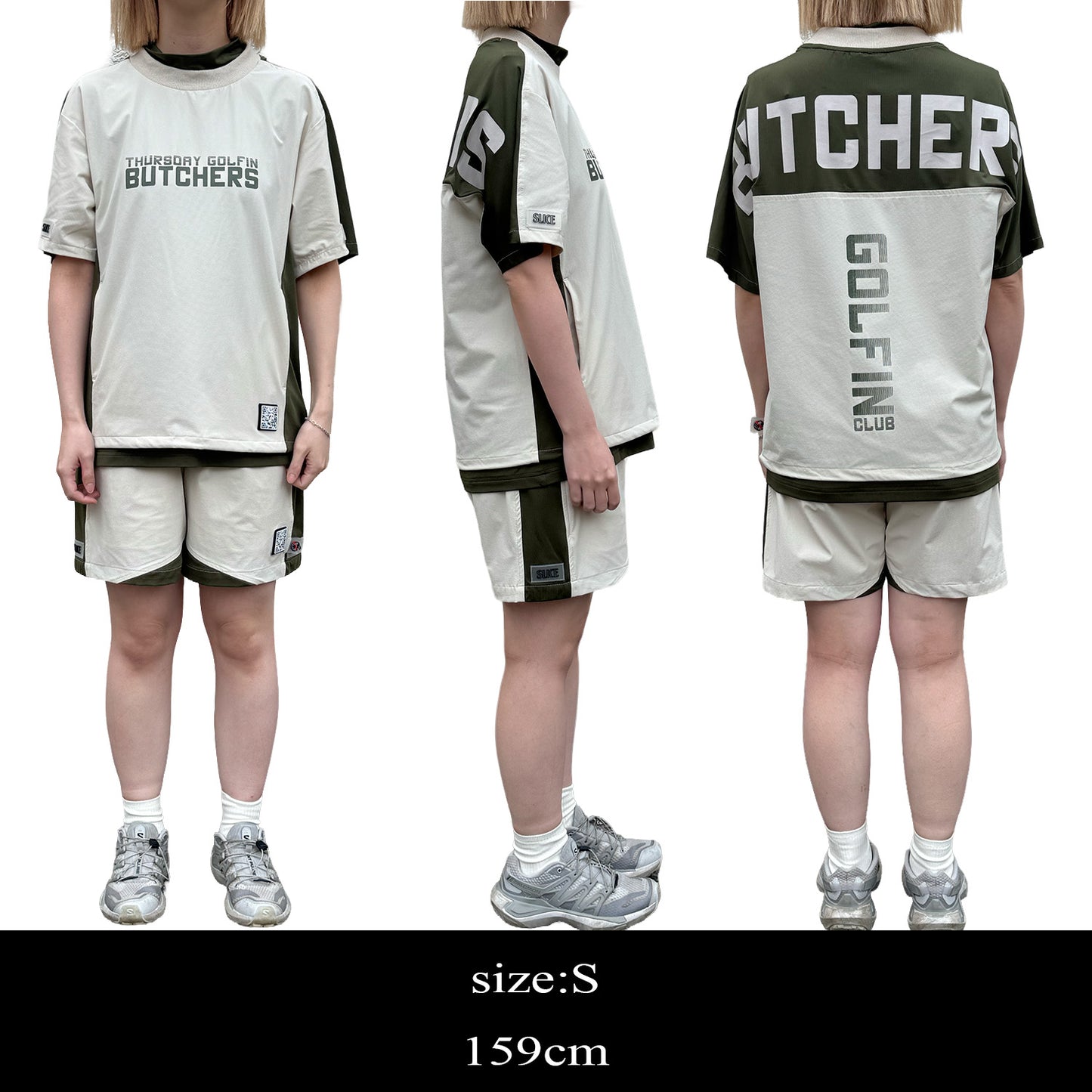 Stretch Mesh Blocking SRT