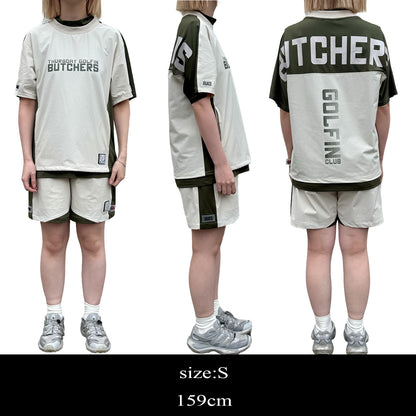Stretch Mesh Blocking SRT