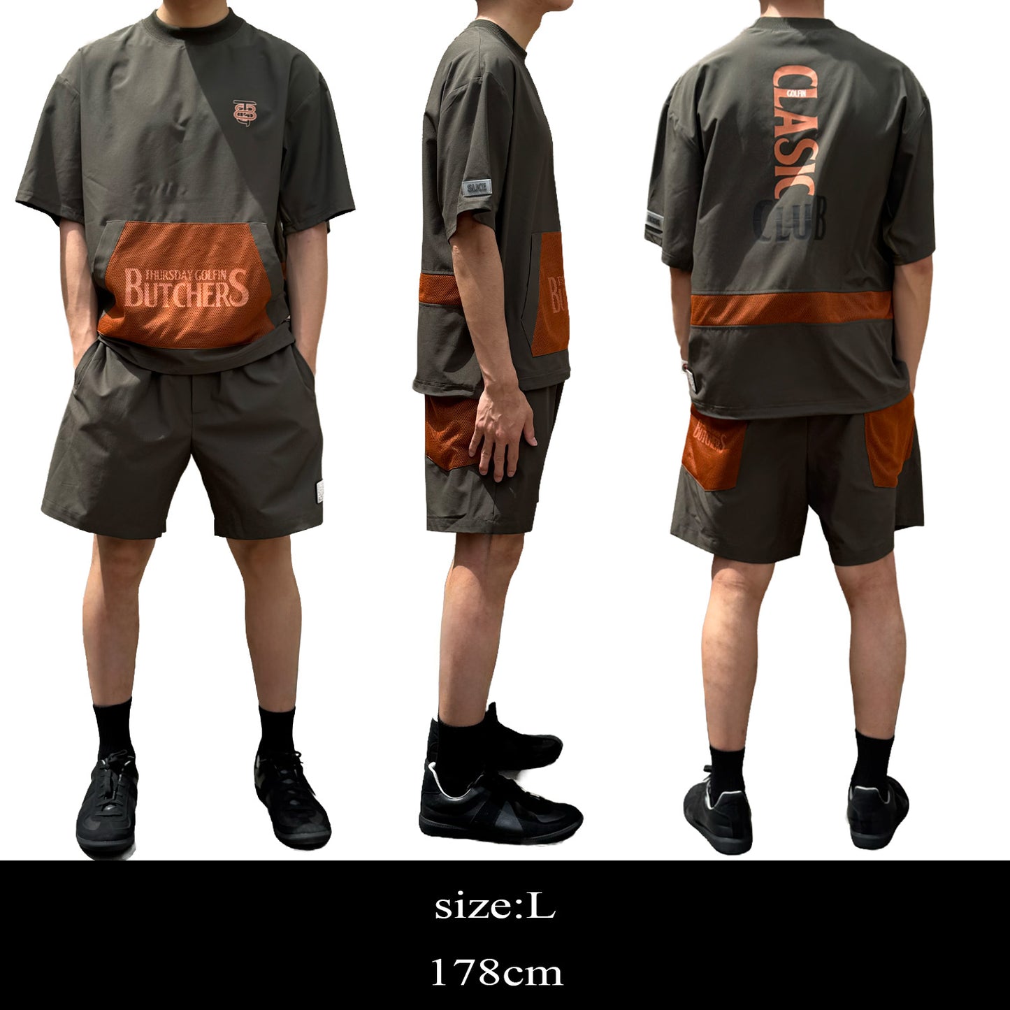 Dry Rip Stretch B Mesh SRT