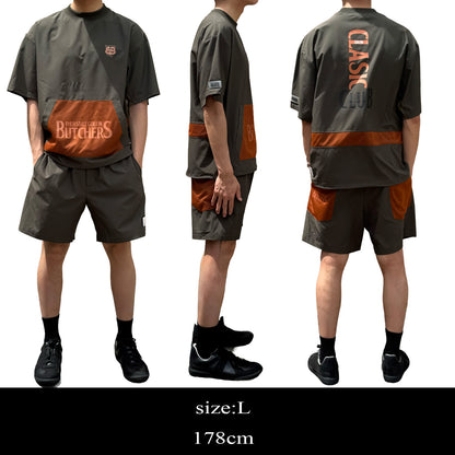 Dry Rip Stretch B Mesh PO