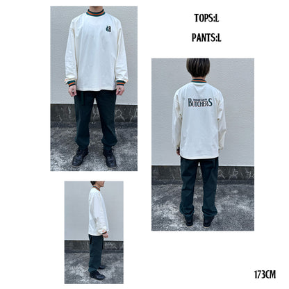 Cotton Smooth Mock LS (PO-09)