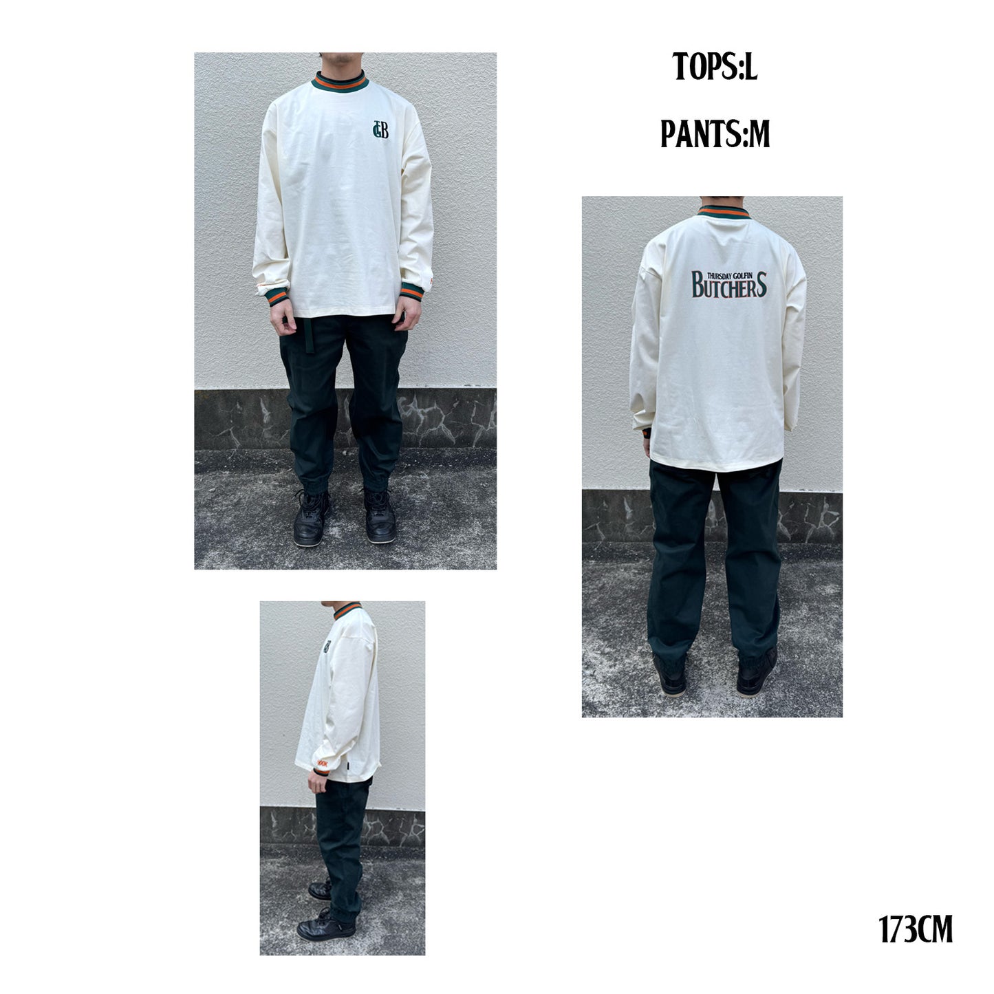 Cotton Smooth Mock LS (PO-09)