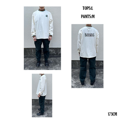 Cotton Smooth Mock LS (PO-09)
