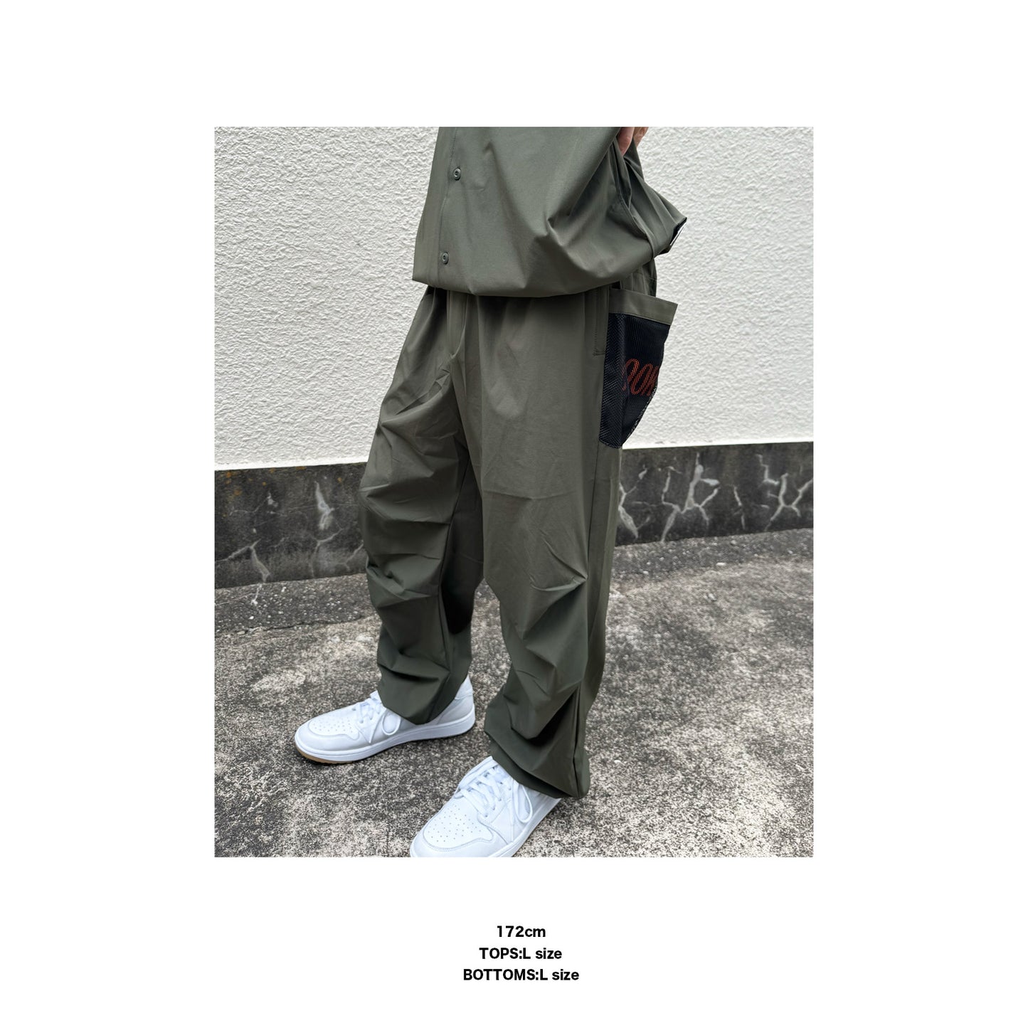 Tech Poplin Back Mesh P PT(TGB-PT14)
