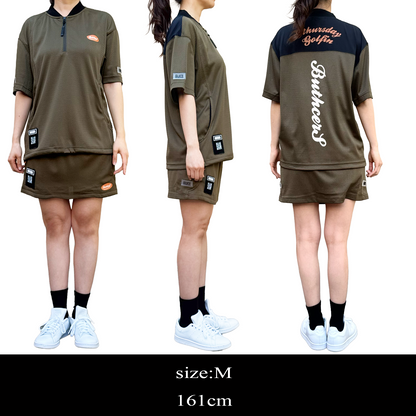 Mesh 2Tone D/Waist SK