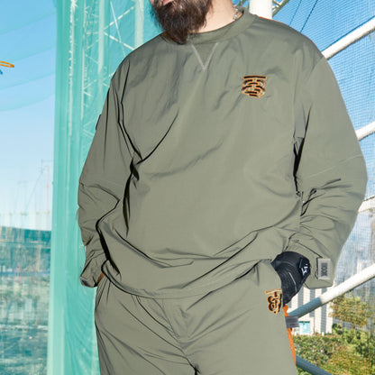 Stretch Nylon 2way Mesh Yoke Piste