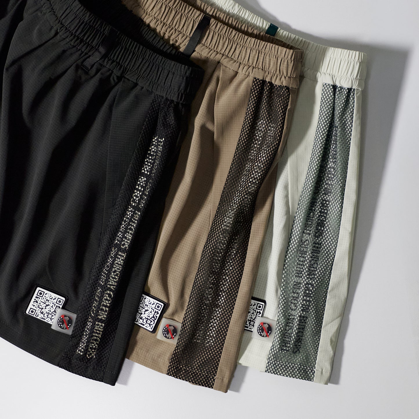 Hole In Fabric Side Mesh SK