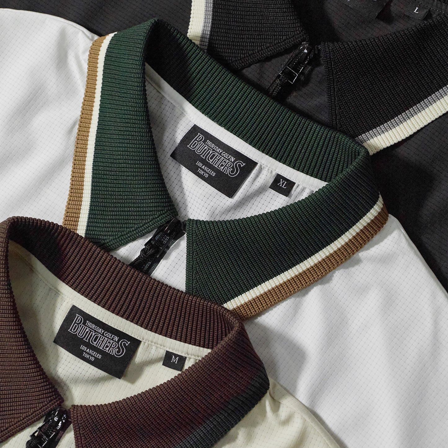 Hole In Fabric Solid POLO