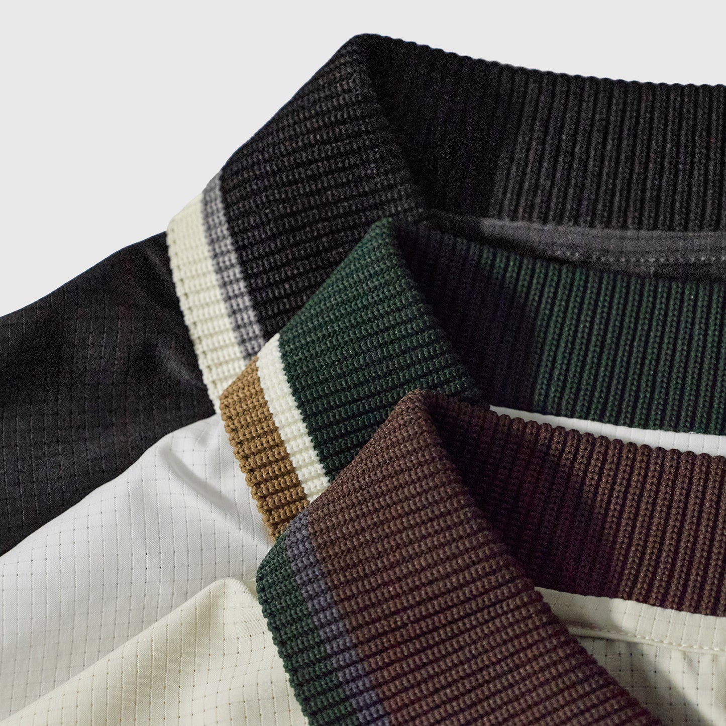Hole In Fabric Solid POLO