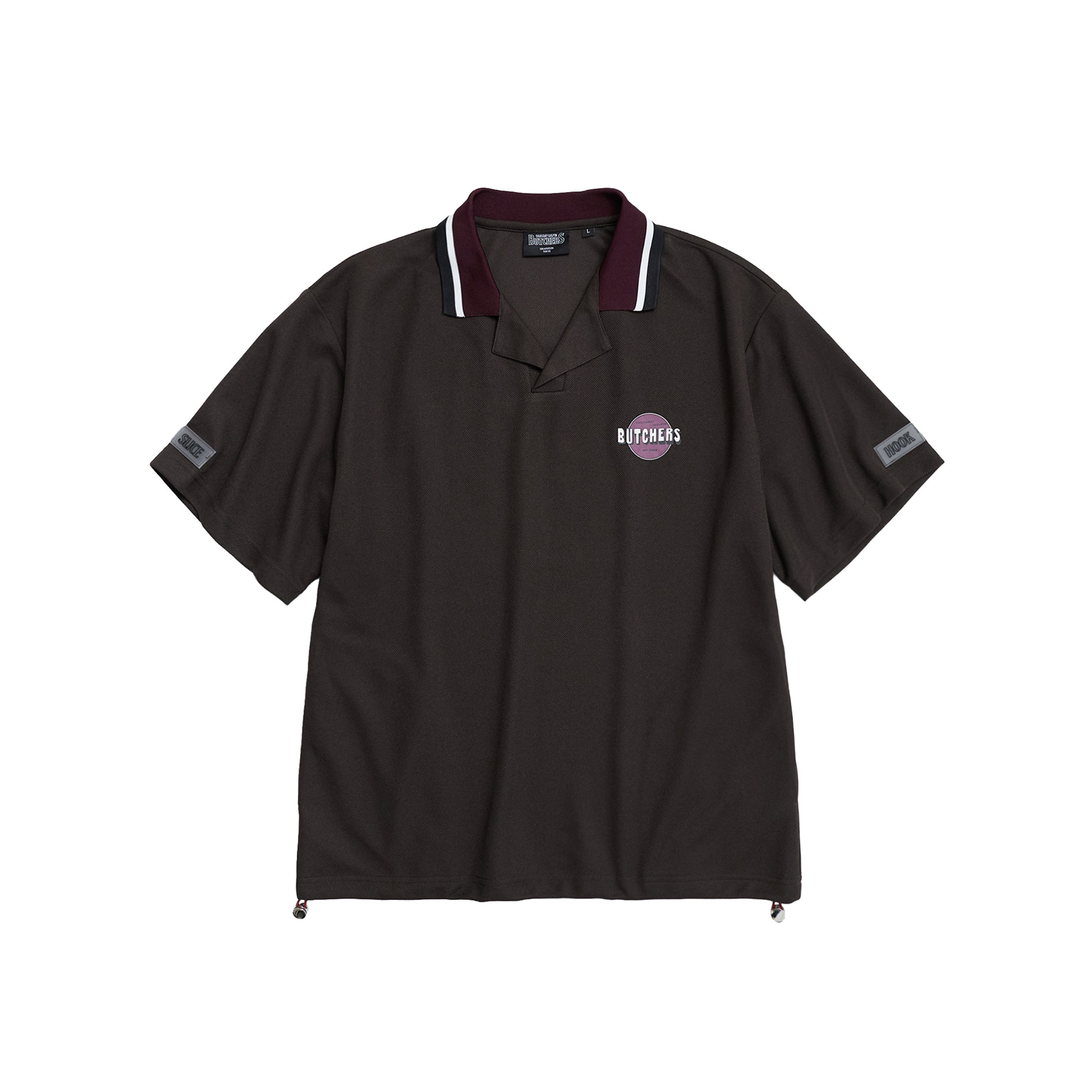 THURSDAY GOLFIN BUTCHERS 長袖ポロシャツ MENS – THURSDAY GOLFIN BUTCHERS