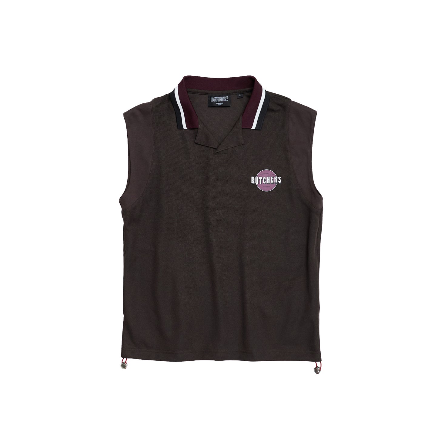 Breathable Jersey S/Less OPEN PO