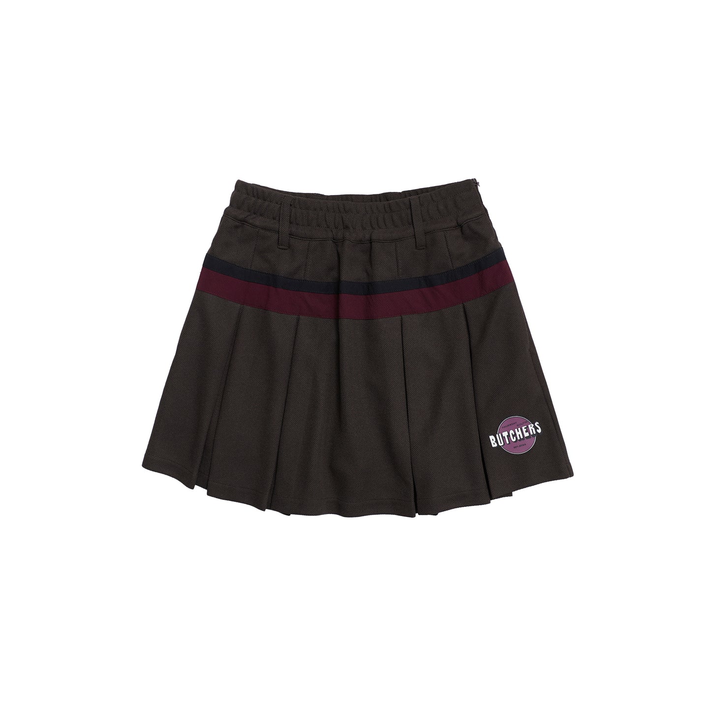 Breathable Jersey Flare Pleats SK