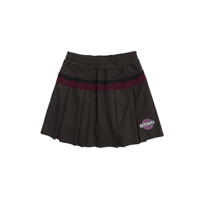 Breathable Jersey Flare Pleats SK