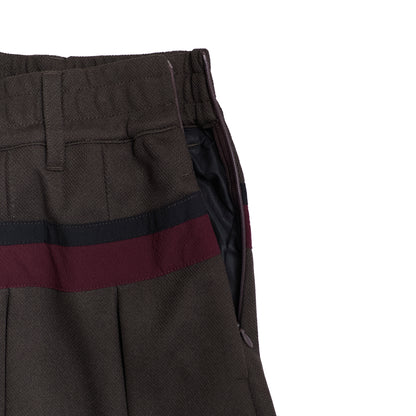 Breathable Jersey Flare Pleats SK