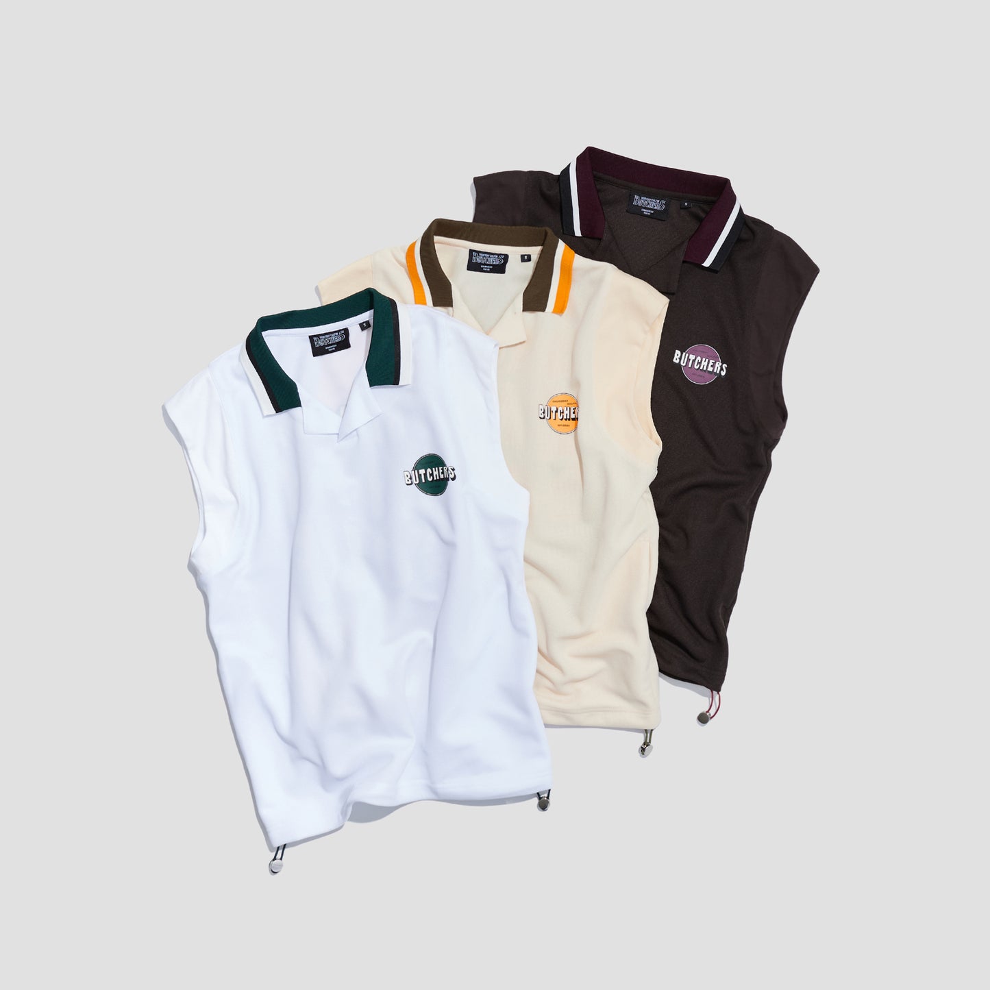 Breathable Jersey S/Less OPEN PO