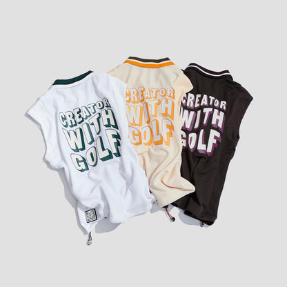 Breathable Jersey S/Less OPEN PO