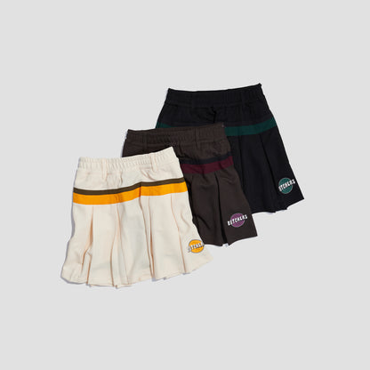 Breathable Jersey Flare Pleats SK