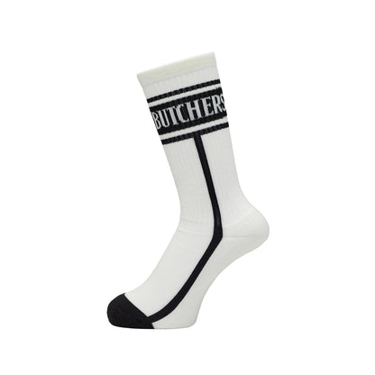 High twist Pile Out Line Socks