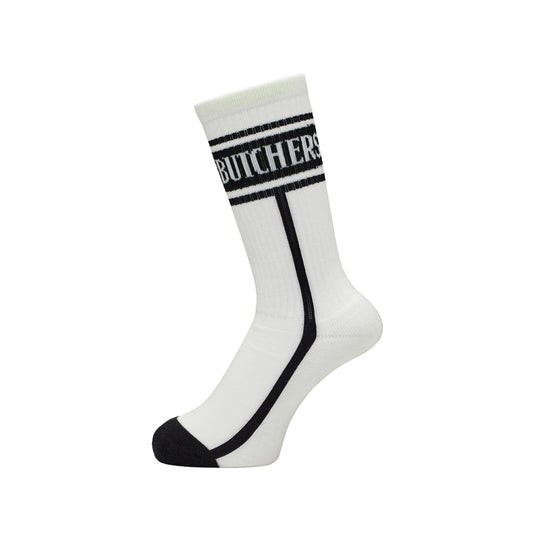 High twist Pile Out Line Socks