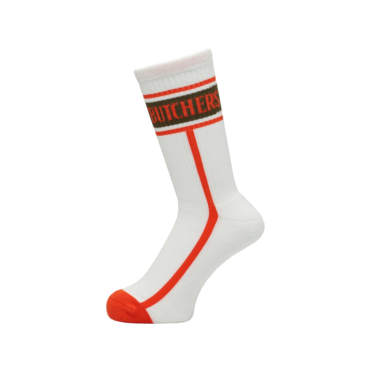 High twist Pile Out Line Socks