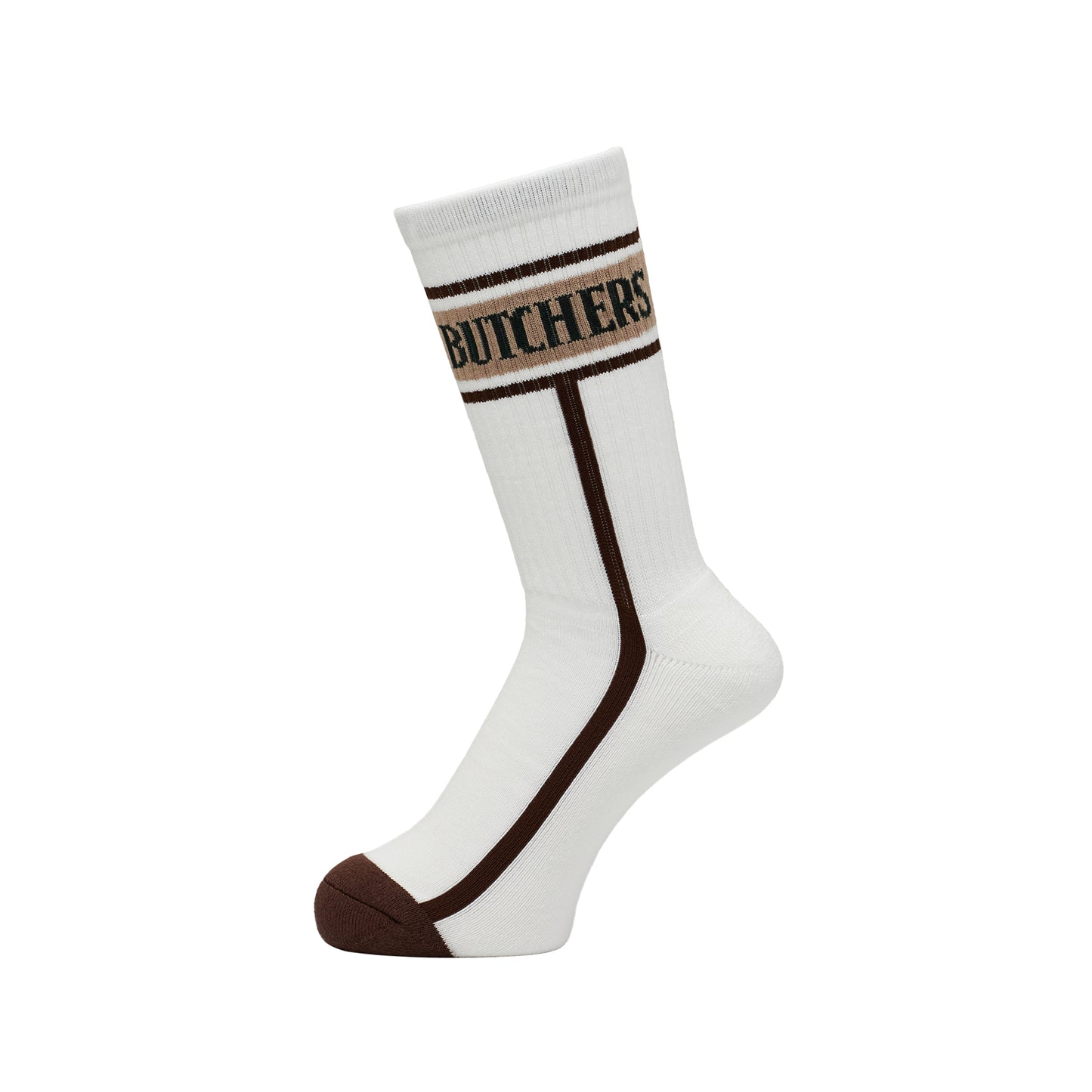 High twist Pile Out Line Socks