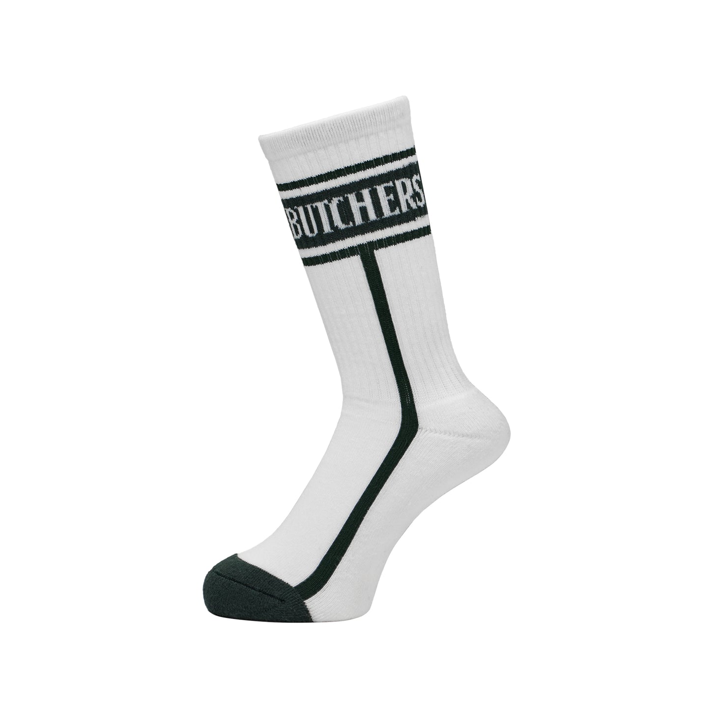 High twist Pile Out Line Socks