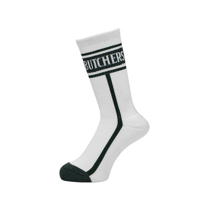 High twist Pile Out Line Socks