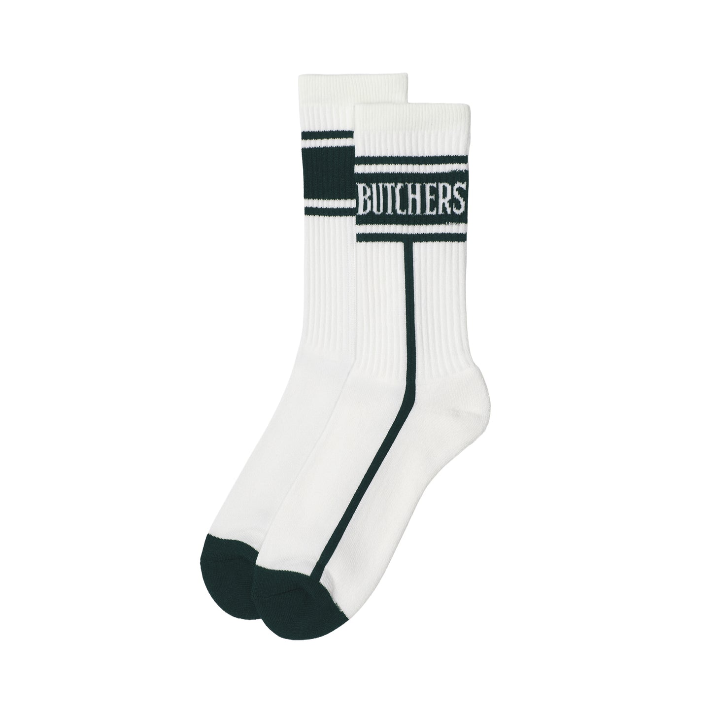 High twist Pile Out Line Socks