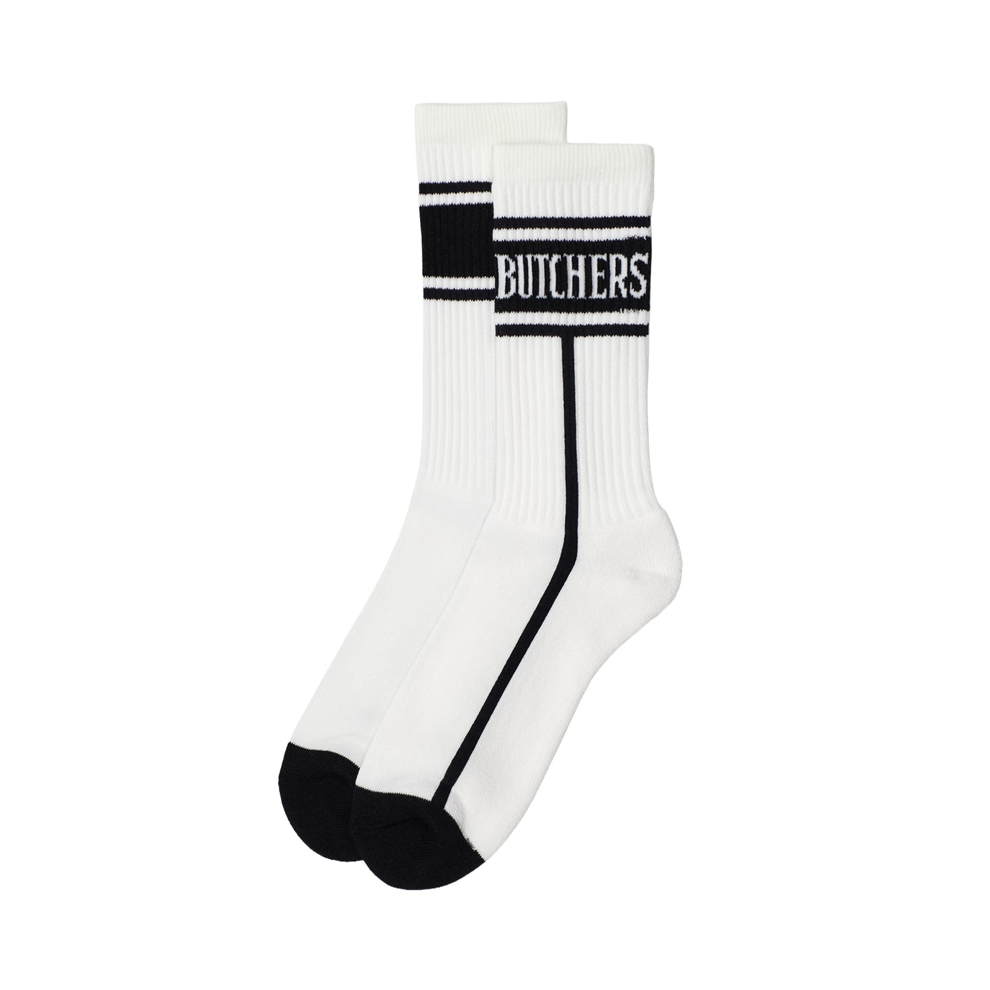 High twist Pile Out Line Socks