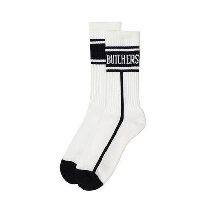 High twist Pile Out Line Socks