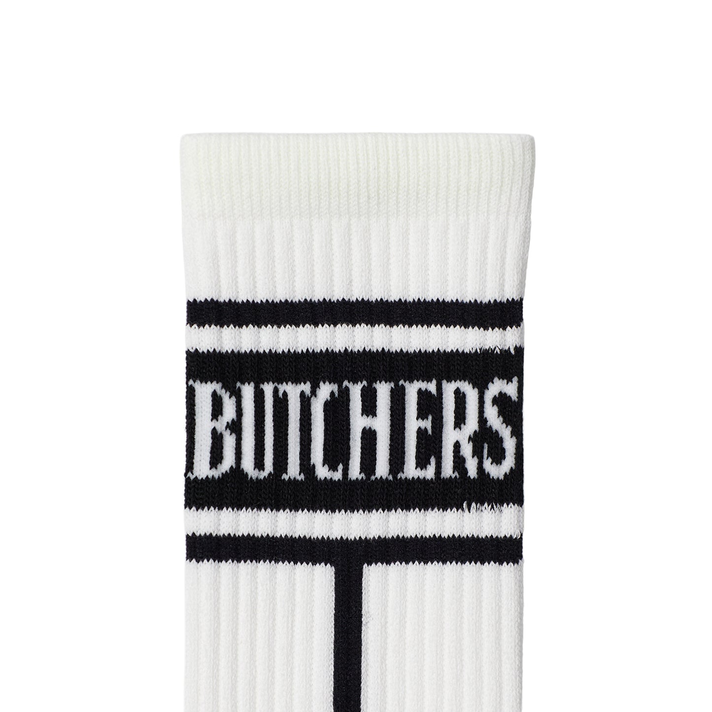 High twist Pile Out Line Socks