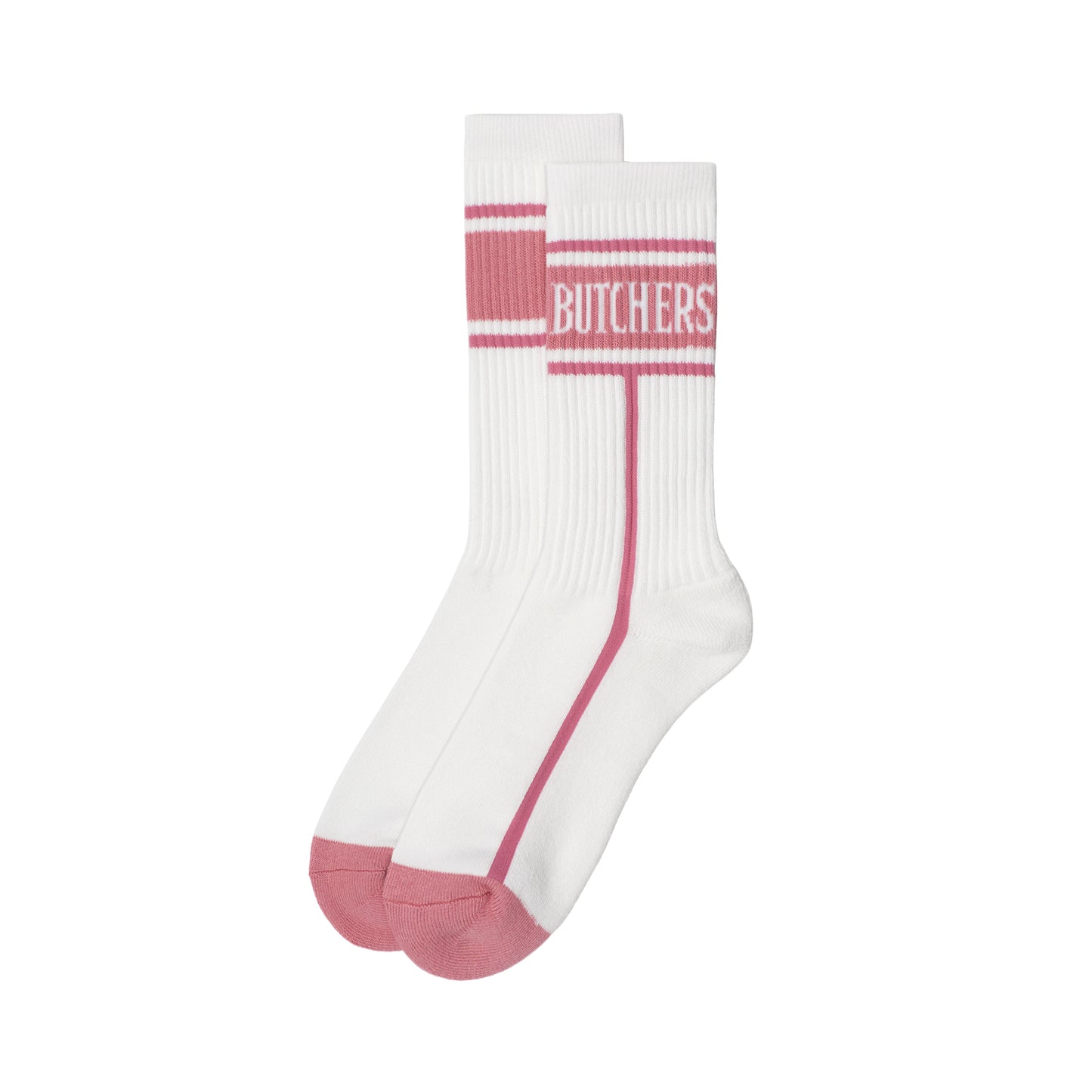 High twist Pile Out Line Socks