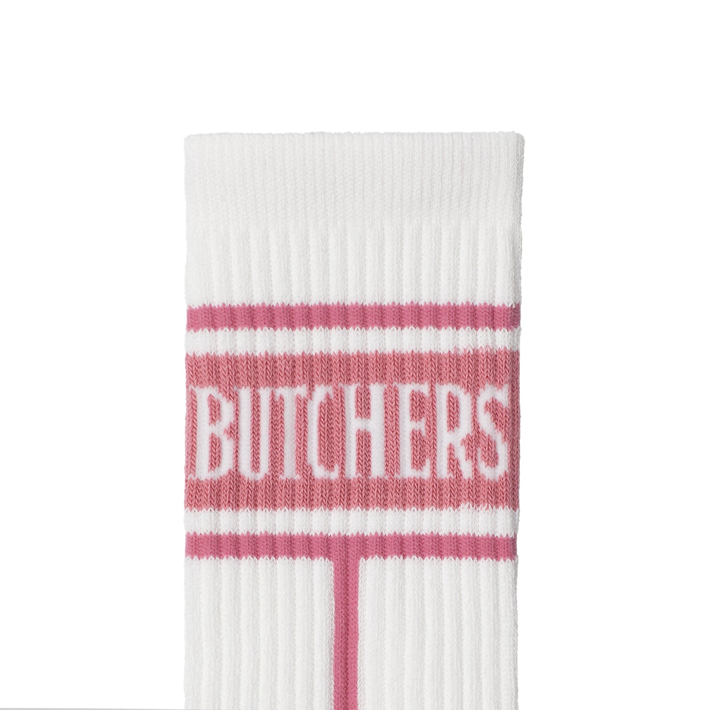 High twist Pile Out Line Socks