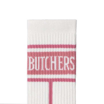 High twist Pile Out Line Socks